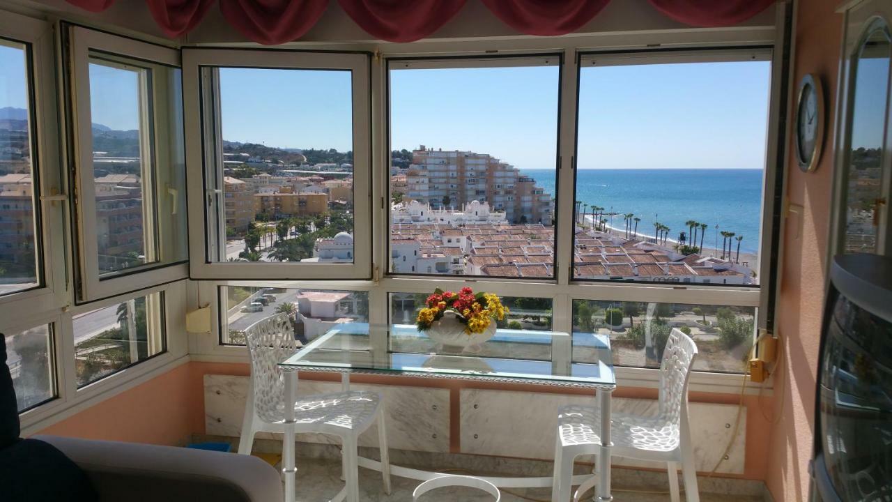 Romantico Apartamento con Vistas Algarrobo Costa Exterior foto
