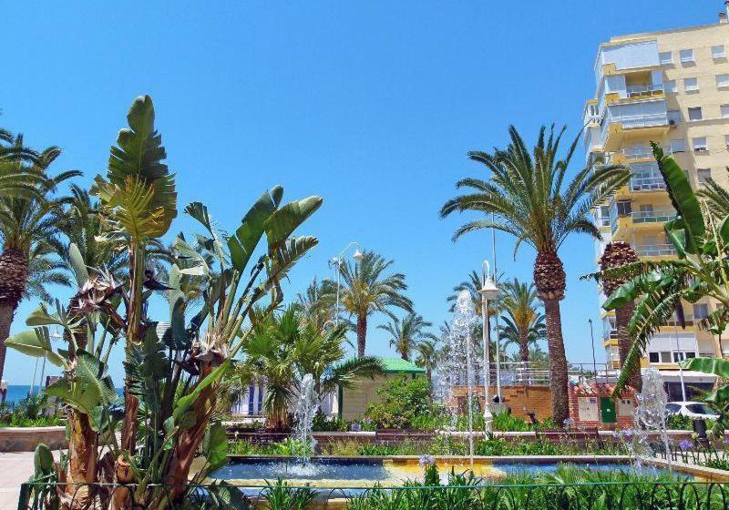 Romantico Apartamento con Vistas Algarrobo Costa Exterior foto