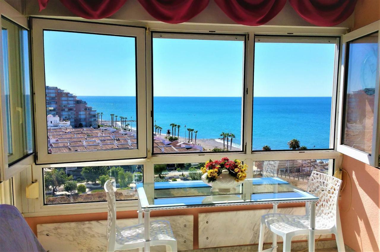 Romantico Apartamento con Vistas Algarrobo Costa Exterior foto